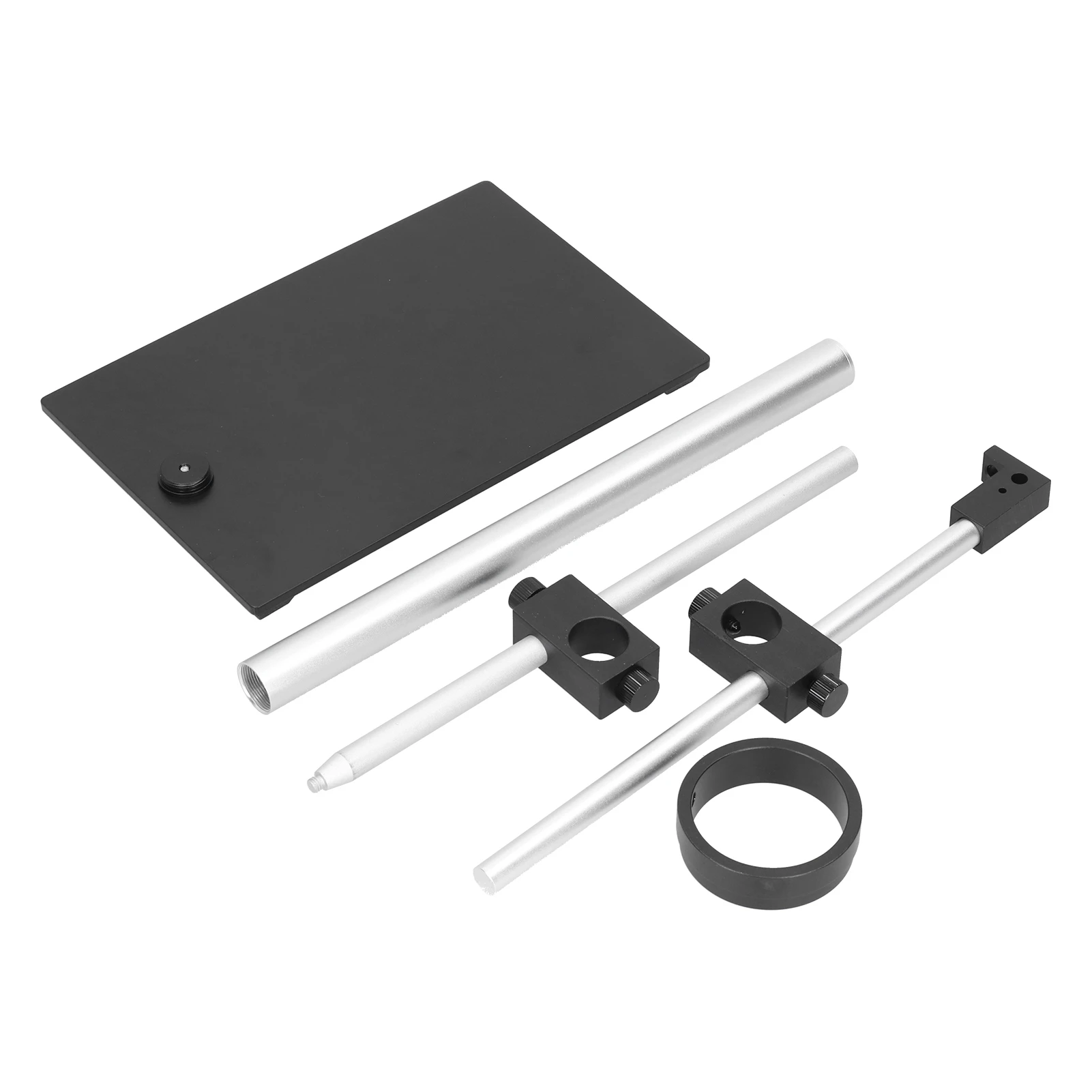 Mikroskop z kamerą przemysłową USB Cyfrowy Stojak Podstawa Uchwyt Podpórka Biurkowa