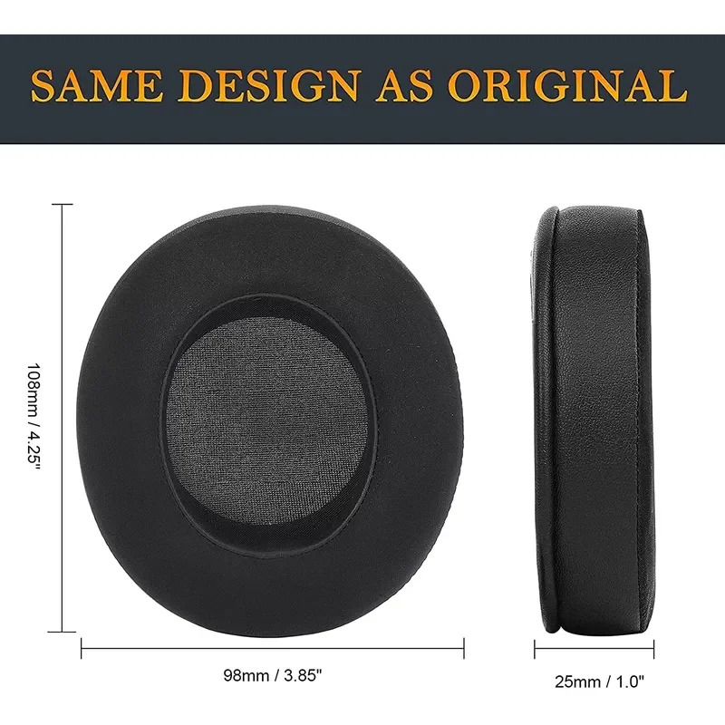 Replacement Cooling-Gel Earpads Ear Pads Cushions for Razer Kraken Tournament Edition Nari Kraken X Ultralight Essential