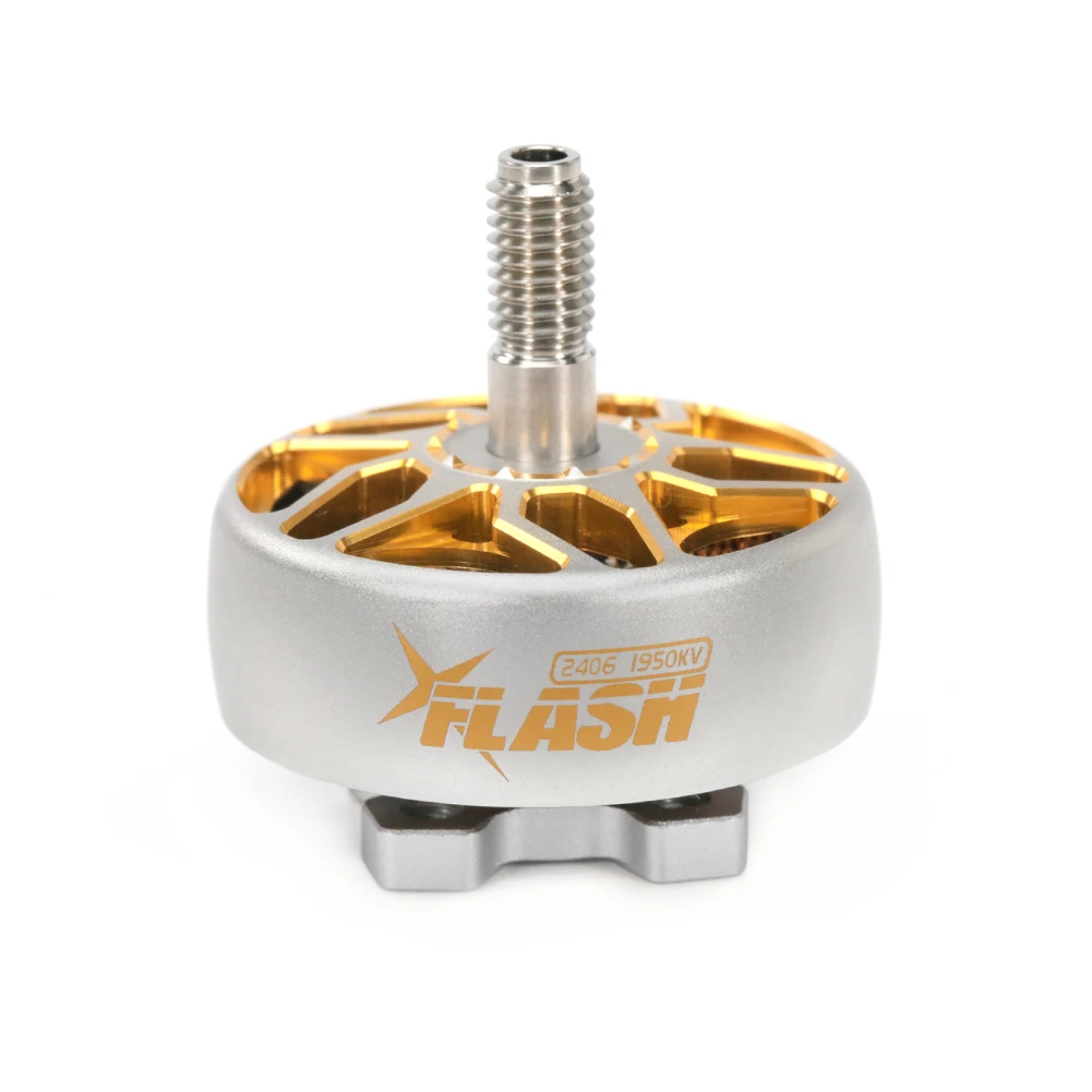 FlyFishRC 2406 1800kv 1950kv motore brushless compatibile DJI O3 Air unit HQ Gemfan 5 pollici elica per FPV HD RC Quadcopter