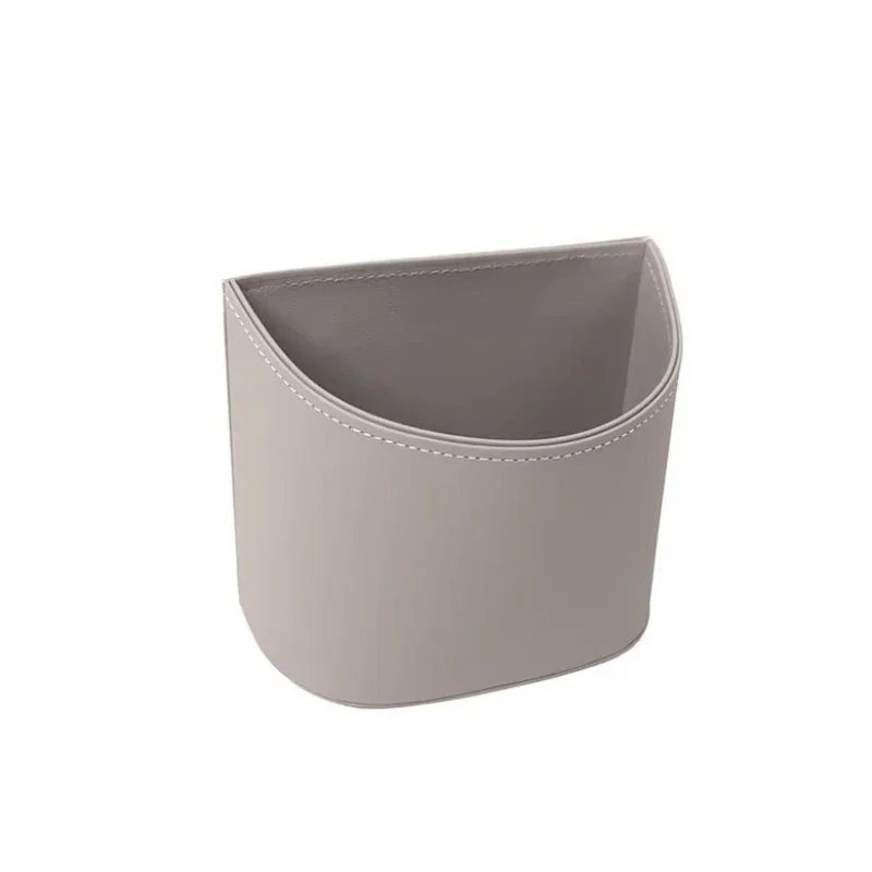 

For BYD Tang DM-i ADAS 2024-2025: PU Leather Seat-Back Organizer - Hook-On Storage Pockets Interior Decorative Accessories