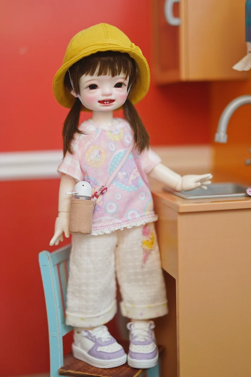 New 4.5cm 1/6 Scale BJD Sneakers Yosd Sport Shoes 1/6 Doll Shoes 30cm Doll Accessories