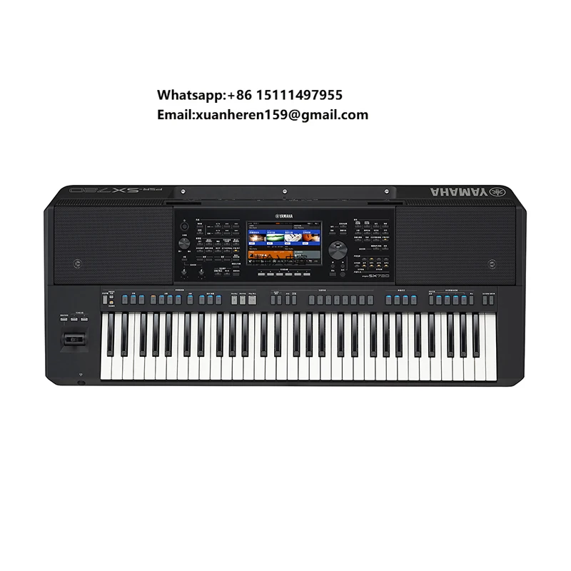 New Arrangement Stage PSR-SX720 Chinese Panel Stage Electronic Organ