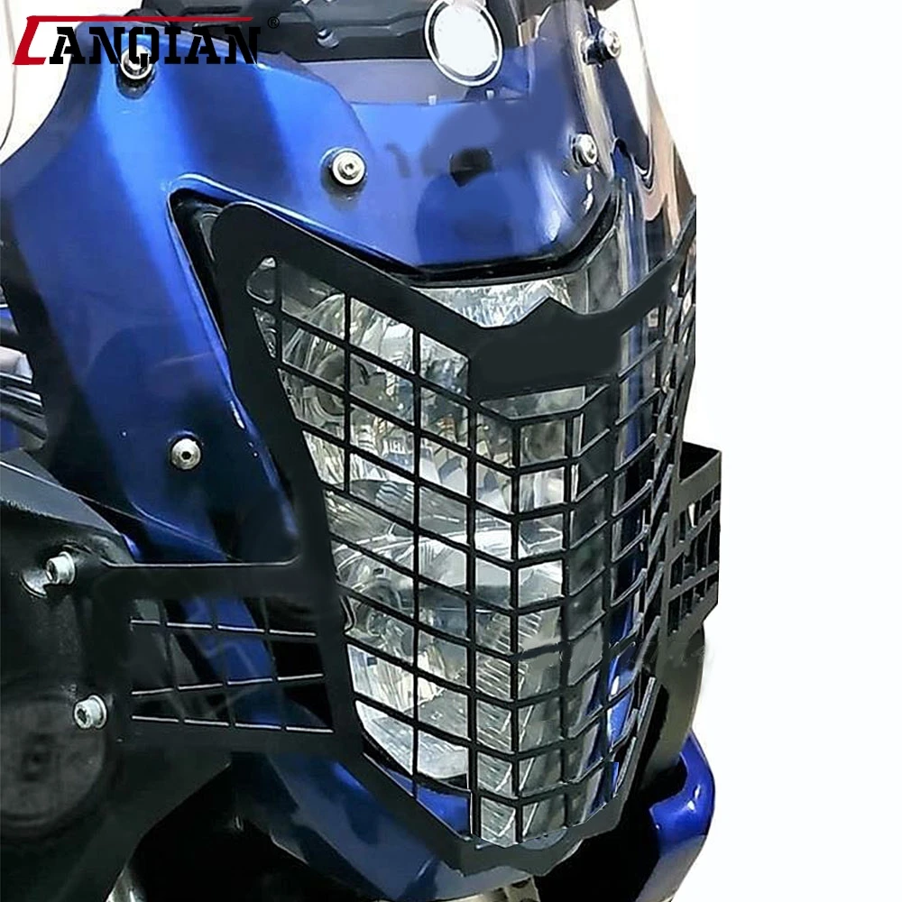 

FOR YAMAHA XT660Z SUPER TENERE Motorcycle XT 660Z Accessories Headlight Guard Grille Cover Head Light Protector 2008-2015 2016