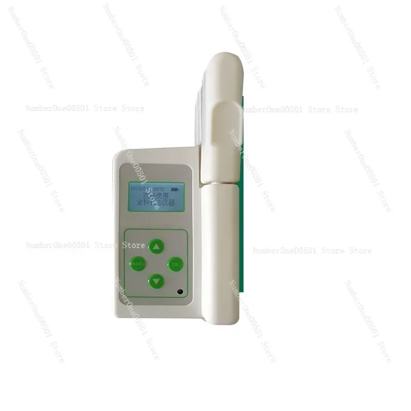 

Измеритель хлорофила Тестер Детектор питания растений Неразрушающий инструмент для измерения содержания азота Измеритель хлорофила