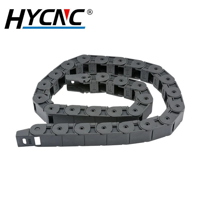 Cable Drag Chain 18x18 18x25 18x38 Semi-Enclosed Plastic Drag Chain Transmission Line Carrier For CNC 3D Printer Engraving