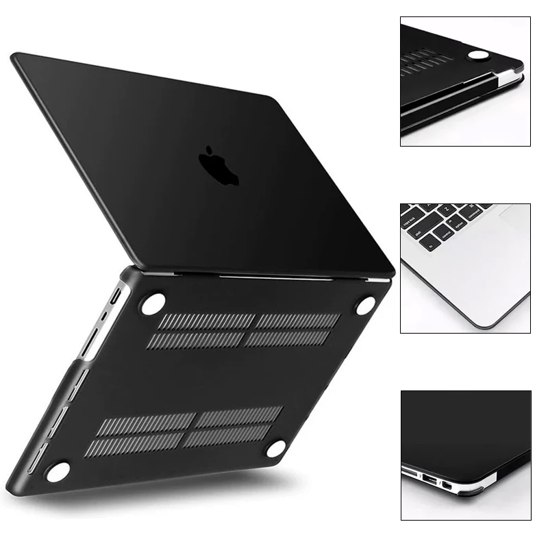 

Чехол для ноутбука MacBook Pro 14 дюймов M4 2024 Release Pro 16 M4 2024 для MacBook Air 13 M4 M3 M2 2025 2022 Ультратонкий чехол