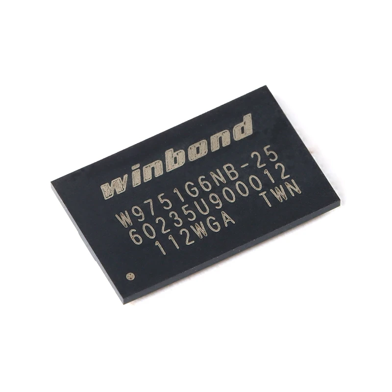 W9751G6NB-25  512M-bits DDR2 SDRAM memory chip image 2
