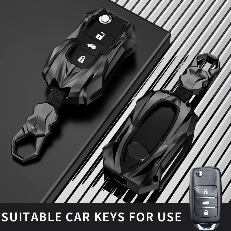 Fit for changan car smart key case cover chain CS15 Eado Raeton CS35 Plus CS55 CS75 J35 Hunter F70 CS95 CS85 CS1 CV1 Alsvin V3