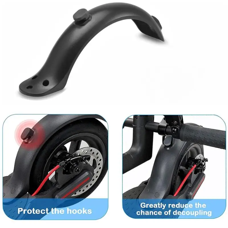 Parafango posteriore per Scooter elettrico parafango per Xiaomi M365 M187 M365 Pro parti di ricambio per parafango parafango per pneumatici