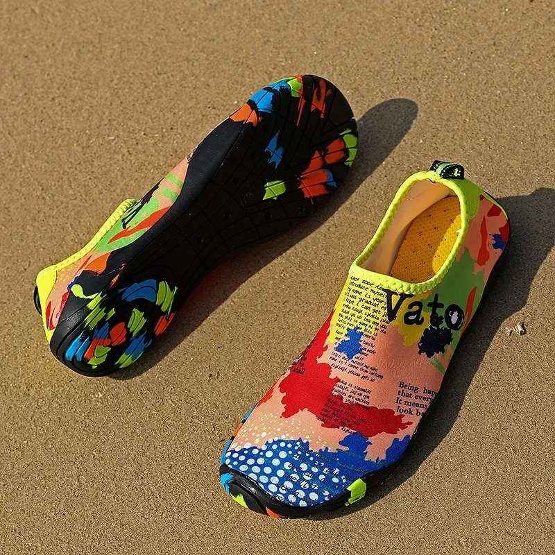 2024 buty do brodzenia na świeżym powietrzu para pływanie strumień plaża joga skórzane sandały na platformie damskie sandały męskie sandały