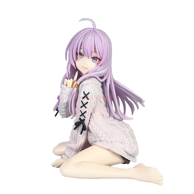 Anime Majo Action Figure, No Tabitabi Ilyina Coleção Boneca, Modelo PVC, Ornamento Desktop, Brinquedo Infantil, Presente Periférico, Novo