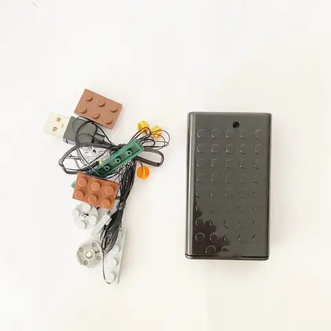 LED-ljusset för idéer 21319 Vänner Central Perk byggklossar (inkluderar INTE modellklossarna) 8 best sales Lego Central Perk - №5