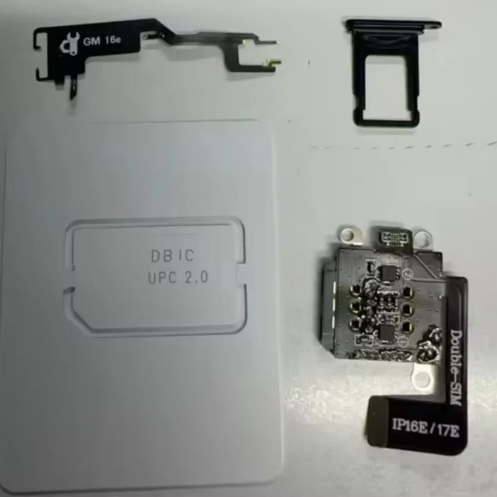 Гибкий кабель MEP Flex со встроенным модулем DB IC для iPhone 16E 17E кабель-переходник с eSIM на две SIM-карты поддержка OTA-обновлений