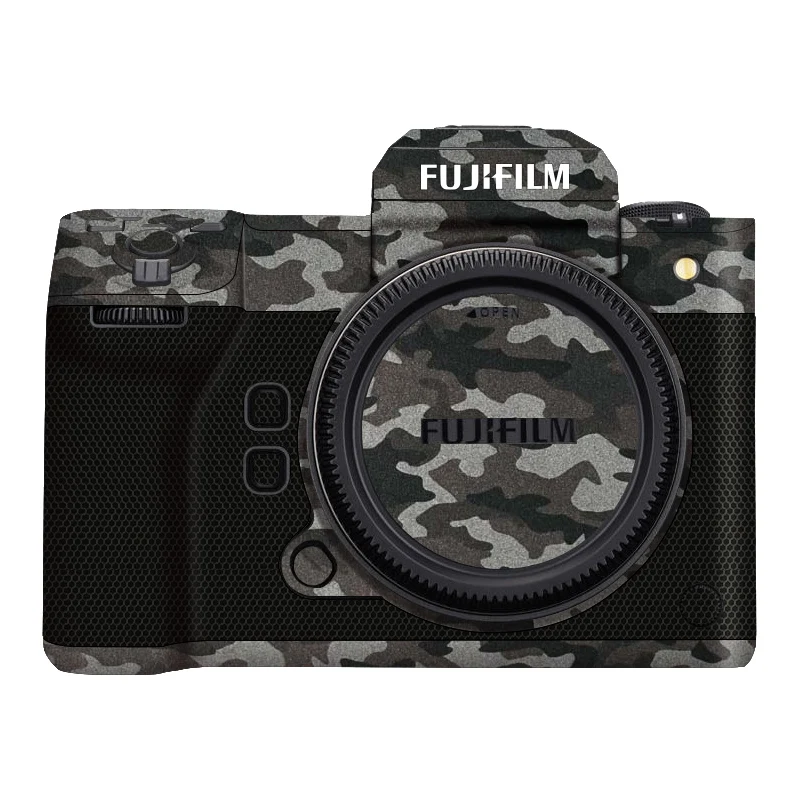 For FUJIFILM GFX100S II Camera Sticker Protective Skin Decal Vinyl Wrap Film Anti-Scratch Protector Coat GFX100SII