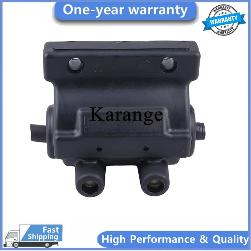 

Новый OEM 31609-65A 3160965 Черная катушка зажигания Dual Fire Twin Power подходит для Sportster Big Twin Dyna Softail Fat Boy FLSTF