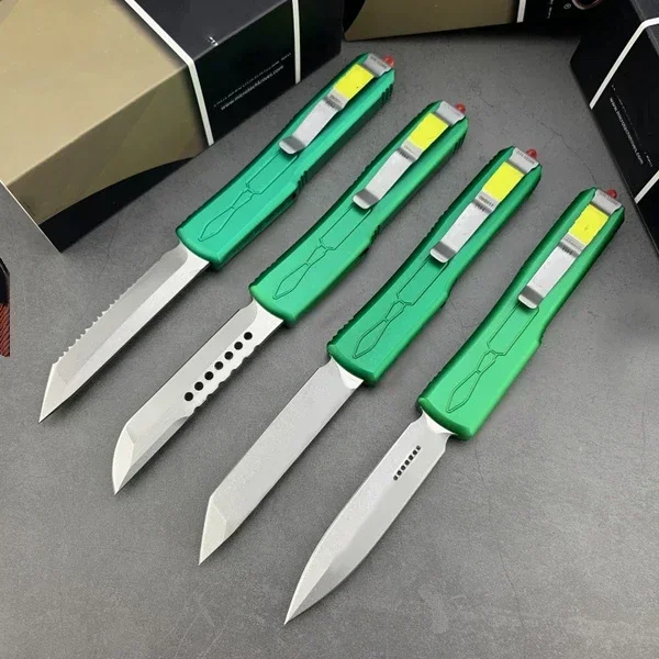 

Pocket Folding EDC Knife D2 Blade Aluminum Alloy Handle Hunting Survival Assisted Open Outdoor Camping Tactical Knives