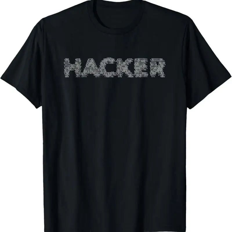 

Футболка Cool Binary Code Hacker S для кодера и программатора 3.