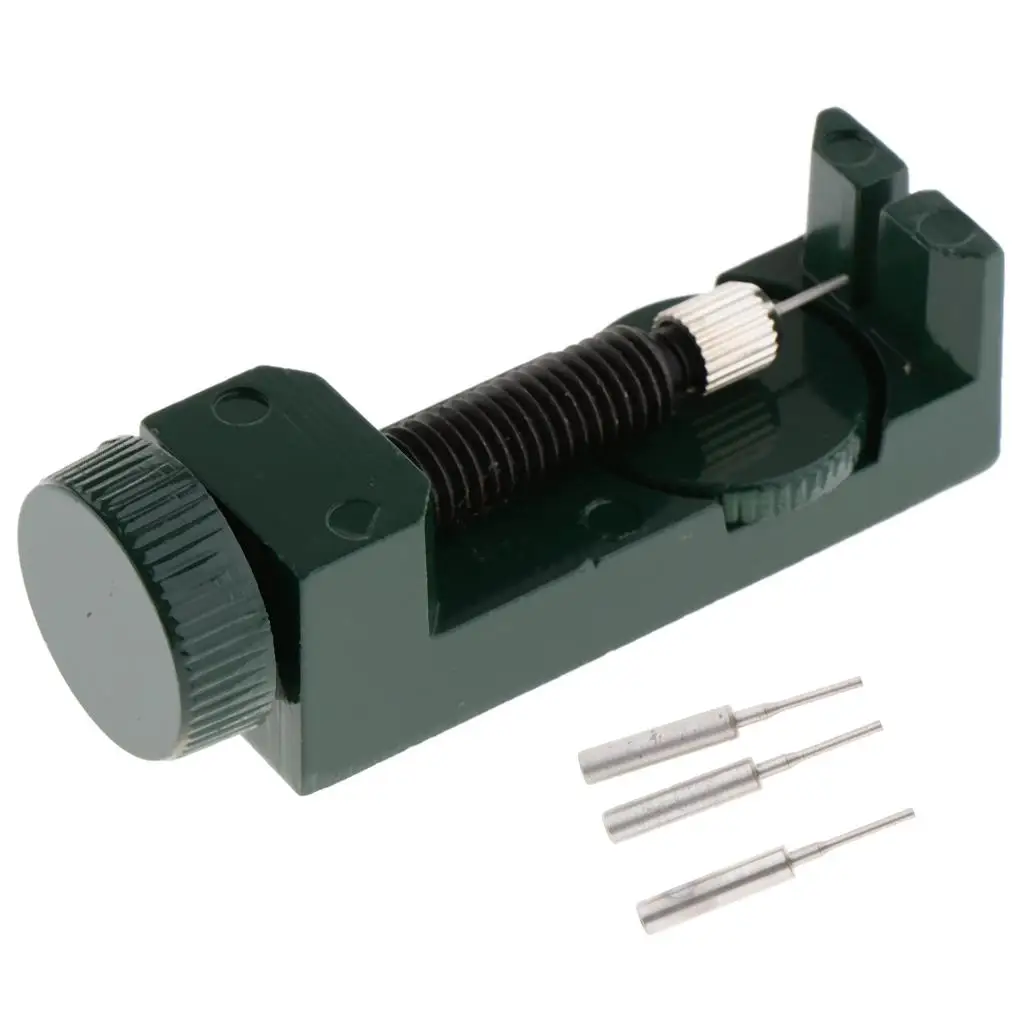 Sturdy Watch Band Strap Remover Watch Case Opener Watcher Tool Stable Alloy B8 Red Color Precision Work Hand Tool B7