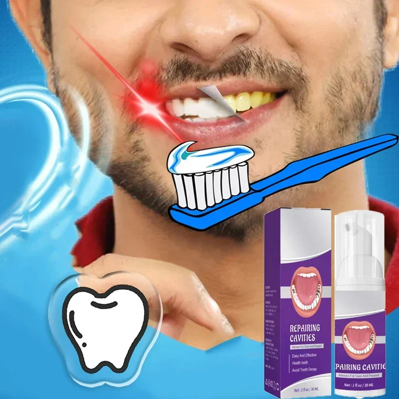 Whitening Toothpastes Mint Fresh Breath Refreshing Remove Yellow Brightening White Deep Clean Teeth