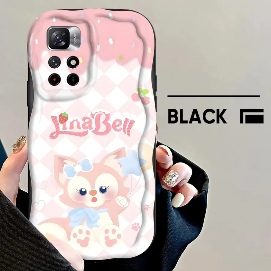 Custodia per Xiaomi Poco X5 X3 Pro X3 NFC Custodia morbida per telefono trasparente Disney Cute StellaLou