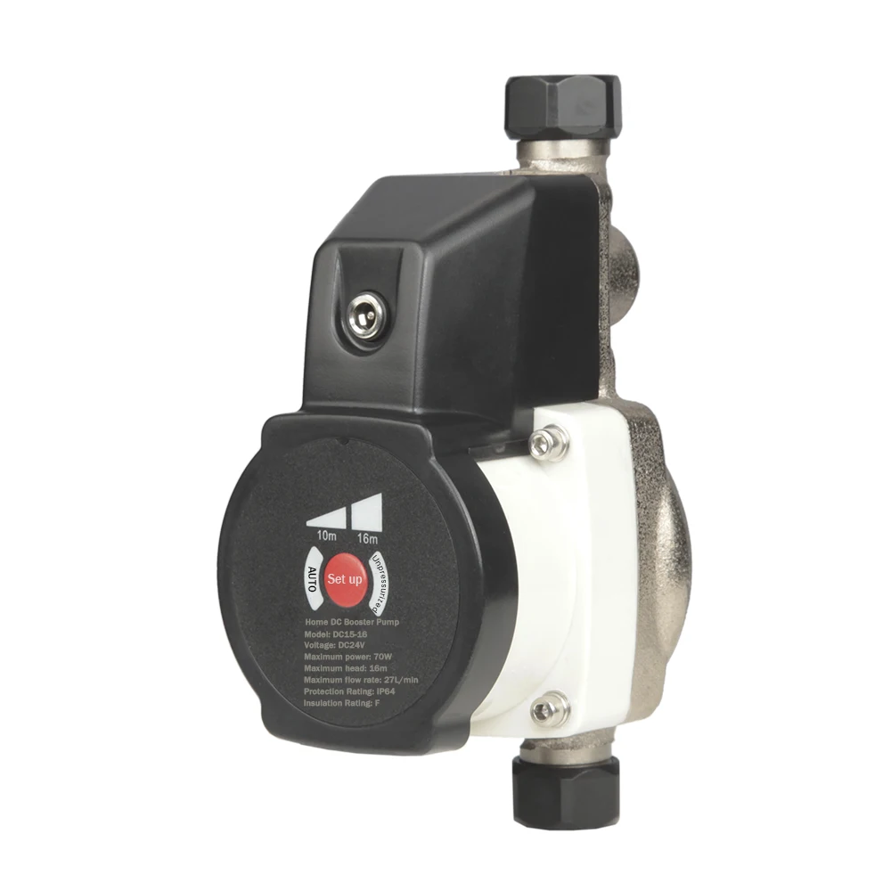 DM-DC24V-08 Intelligent Frequency Conversion 24V Home DC Water Booster Pump With Permanent Magnet Motor