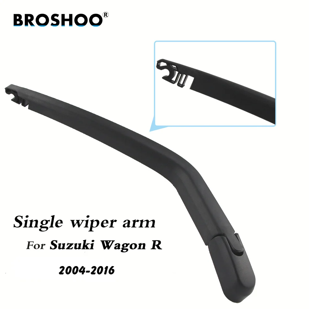 Car Wiper Blade Rear Back Window Windscreen Windshield Wipers For Suzuki Wagon R Hatchback 355 mm 2004-2016 Auto Accessories