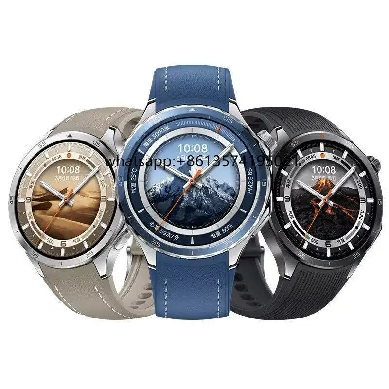 

2025 Original New Oppo Watch X2 Sports Flagship Smart Watch 1.5inch Snapdragon W5 Gen 1 Ultra-long Range Watch SmartWatch