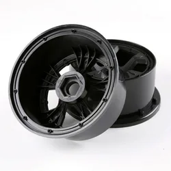 Rear Wheel Hub (Gen.4) Fit for 1/5 HPI ROVAN ROFUN KM GTB TS BAJA 5T 5SC Tyres Parts