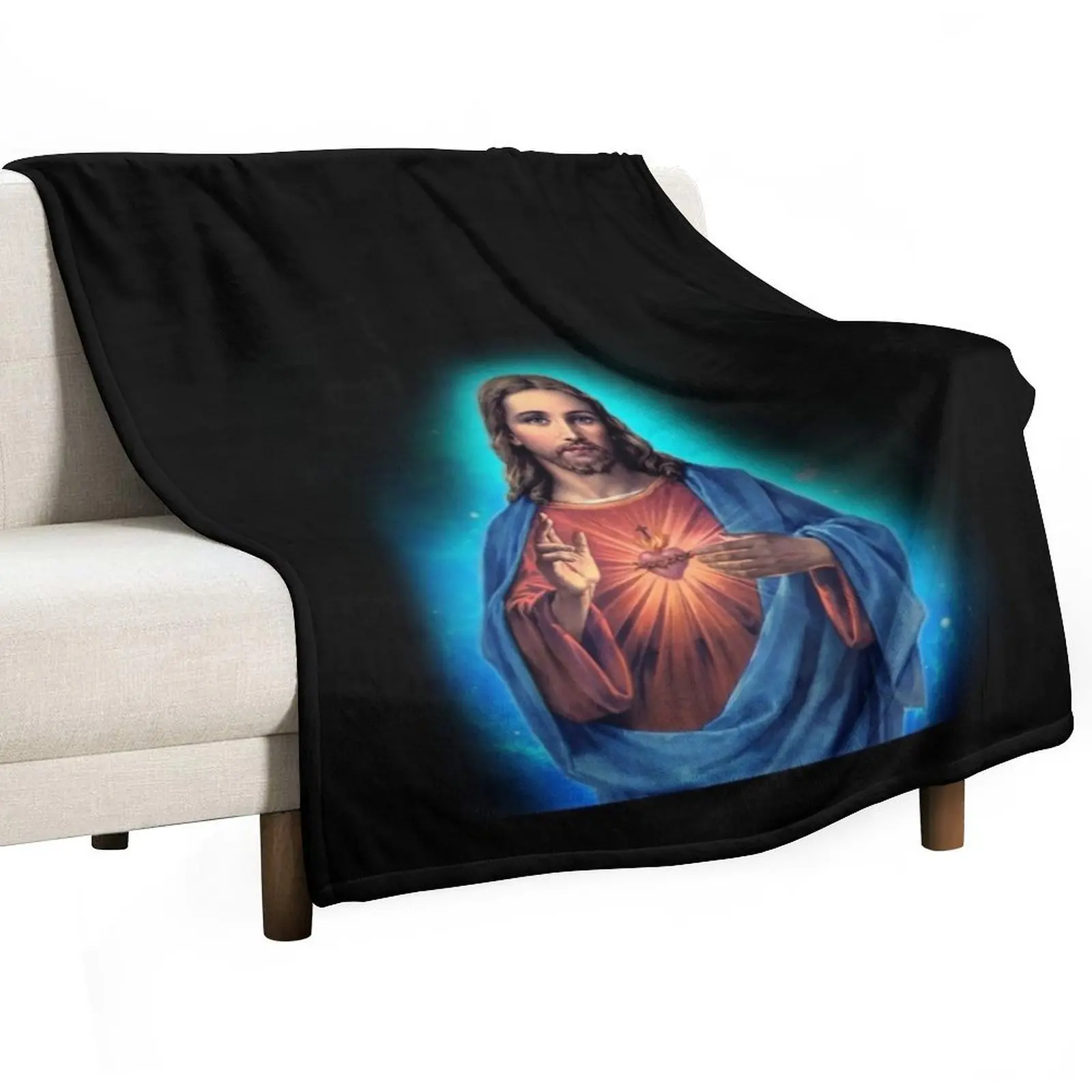 

jesus christ Throw Blanket Custom Blankets For Bed For Sofa Thin Thermals For Travel Blankets