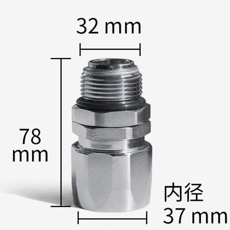 Fuel gun oil pipe movable universal  1 inch 1 5 inch 2 inch 360 degree rotating  movable joint