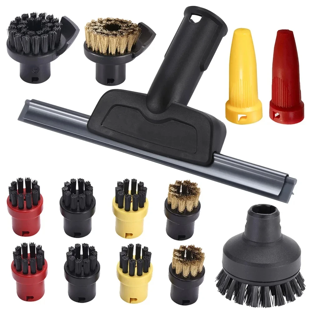 

For Karcher SC1 SC2 SC3 SC4 SC5 SC7 CTK10 CTK20 Handheld Steam Brush Head Powerful Nozzle Replacement Vacuum Cleaner Parts