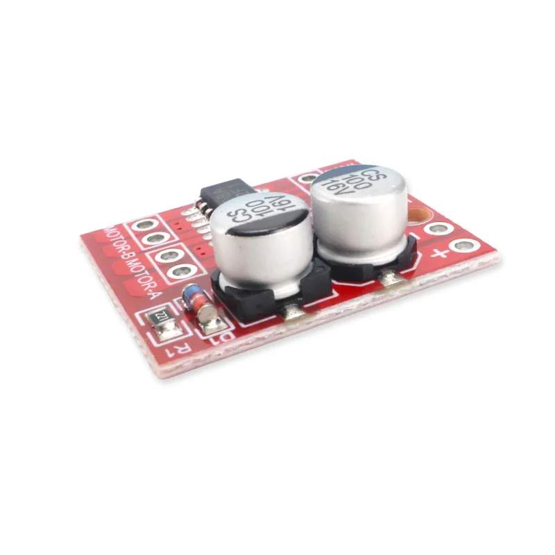 100% Brand New 8pcs Mini L298N Motor Driver Module Dual Channel DC Motor H-Bridge Board PWM Speed Control for Arduino Smart Car