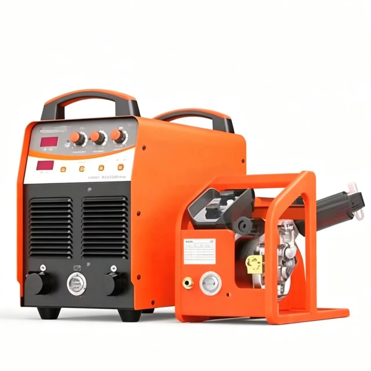 Heavy duty 350A carbon dioxide gas shielded welding machine, industrial IGBT inverter 380V three-phase GMAW welding machine