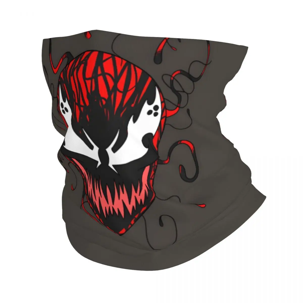 

Attractive Motocross Bandana Neck Gaiter Printed Venom Face Scarf Hiking Unisex Adult Winter