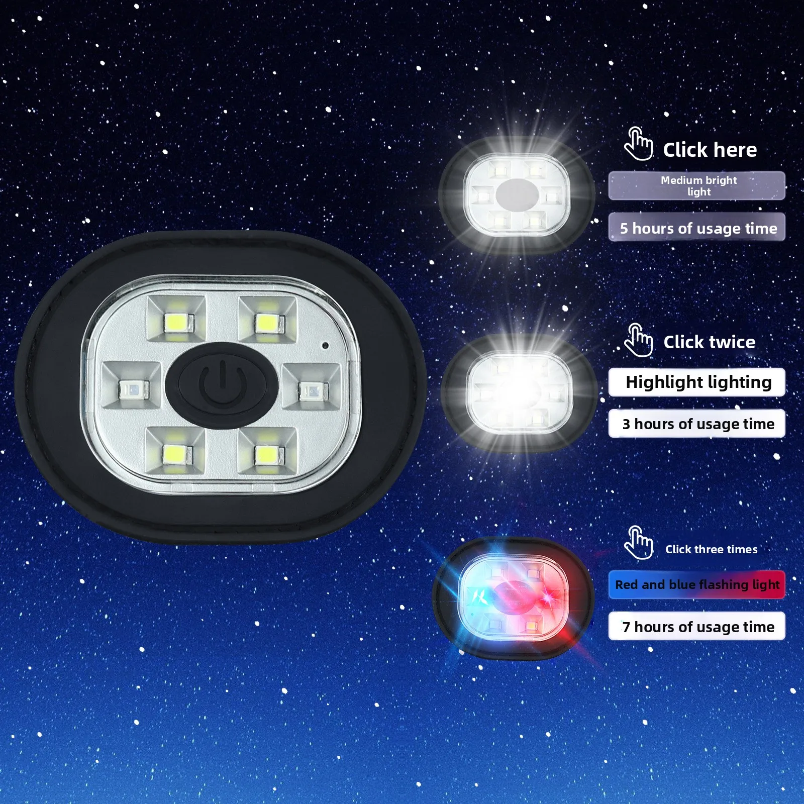 بلوتوث شحن الموسيقى LED مضيئة الإضاءة كشافات محبوك قبعة أداء الحفلات