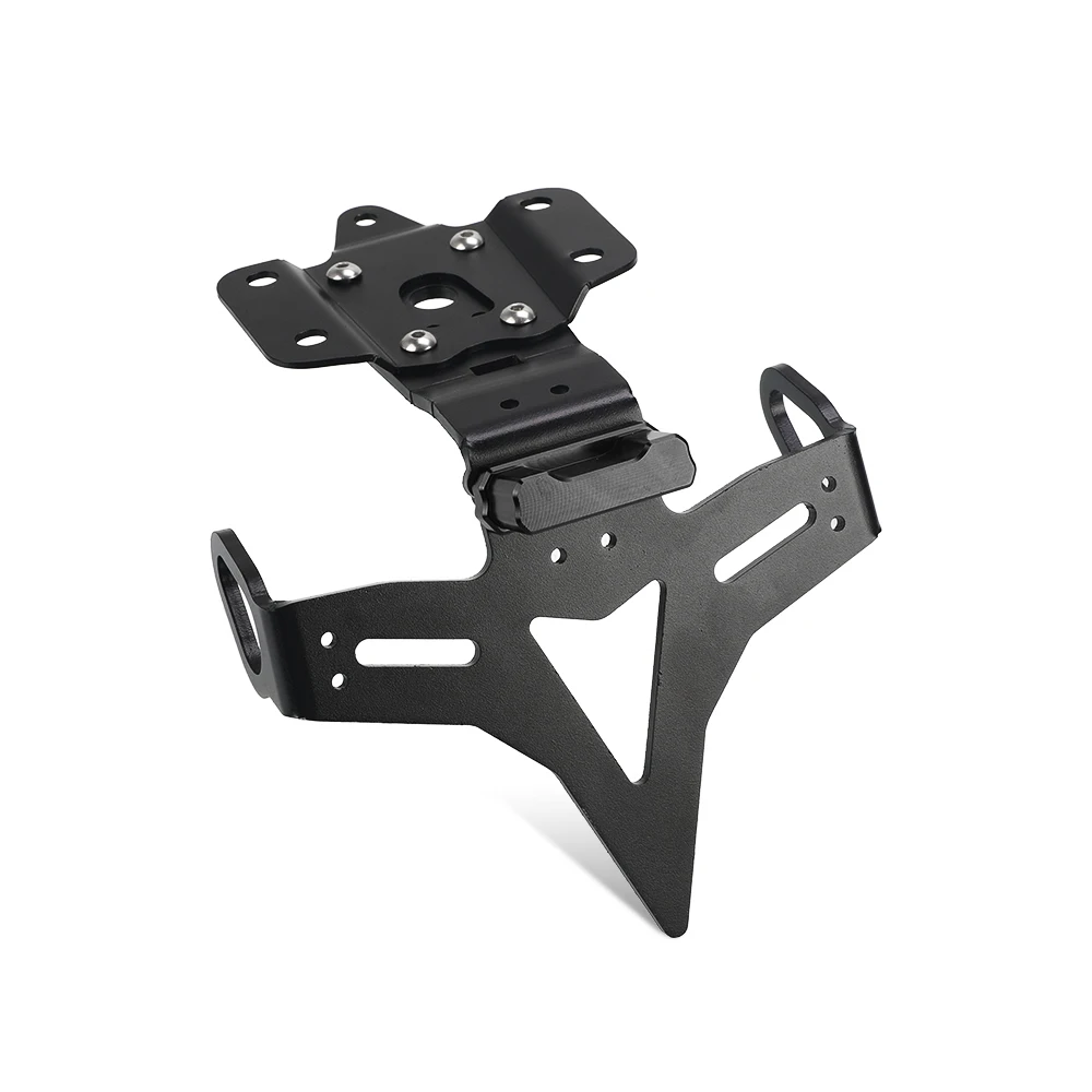 2022 2023 MT 07 MT07 For Yamaha MT-07 FZ-07 Tail Tidy 2013-2021 Moto Cage Rear Fender Registration Bracket License Plate Holder