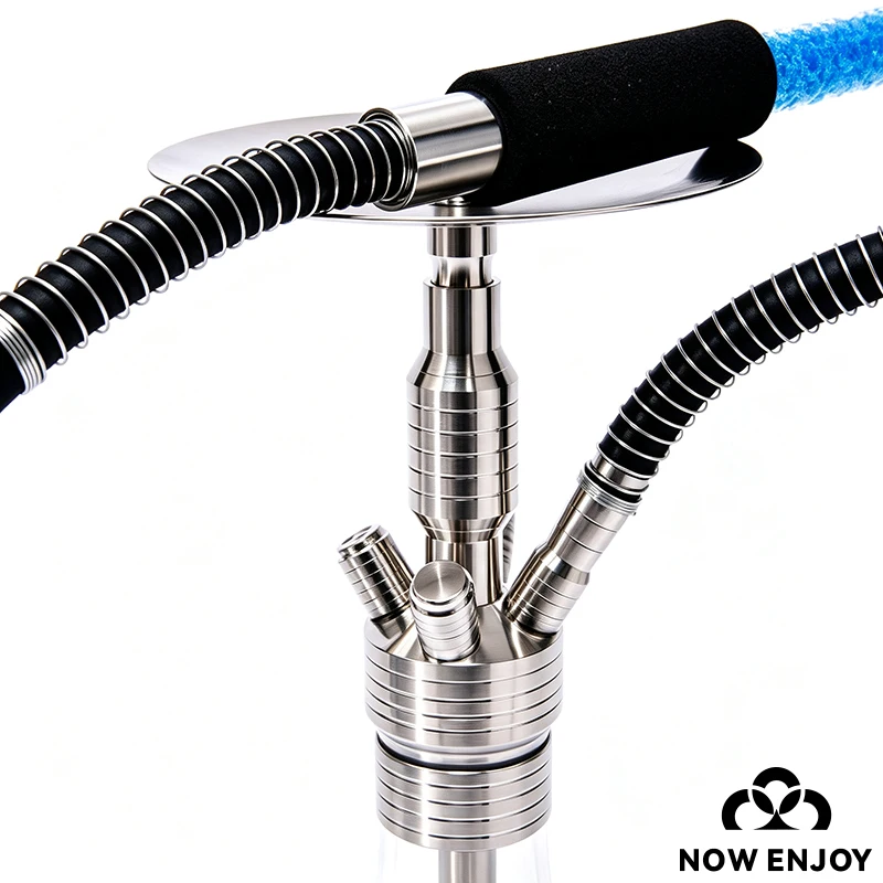NOW ENJOY Hookah Hose Holder Kink Protector Shisha Nargile Sheesha Chicha Cachimbas Narguile Water Pipe Silicone Hookah Spring