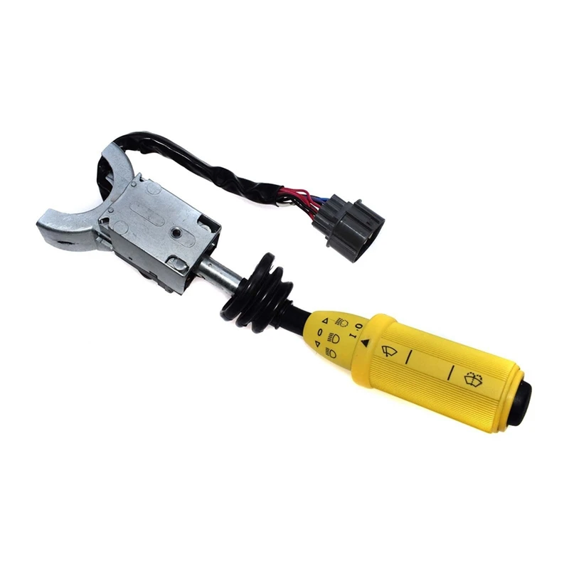 Right Hand Lights & Wiper Column Switch Turn Signal Switch Stalk For JCB 3CX 4CX OE:701/37702 701-37702 70137702