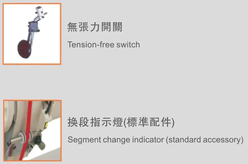 Hot SalesRM-M6L 6 Separate Sections Computerized Tension Type Metering Device