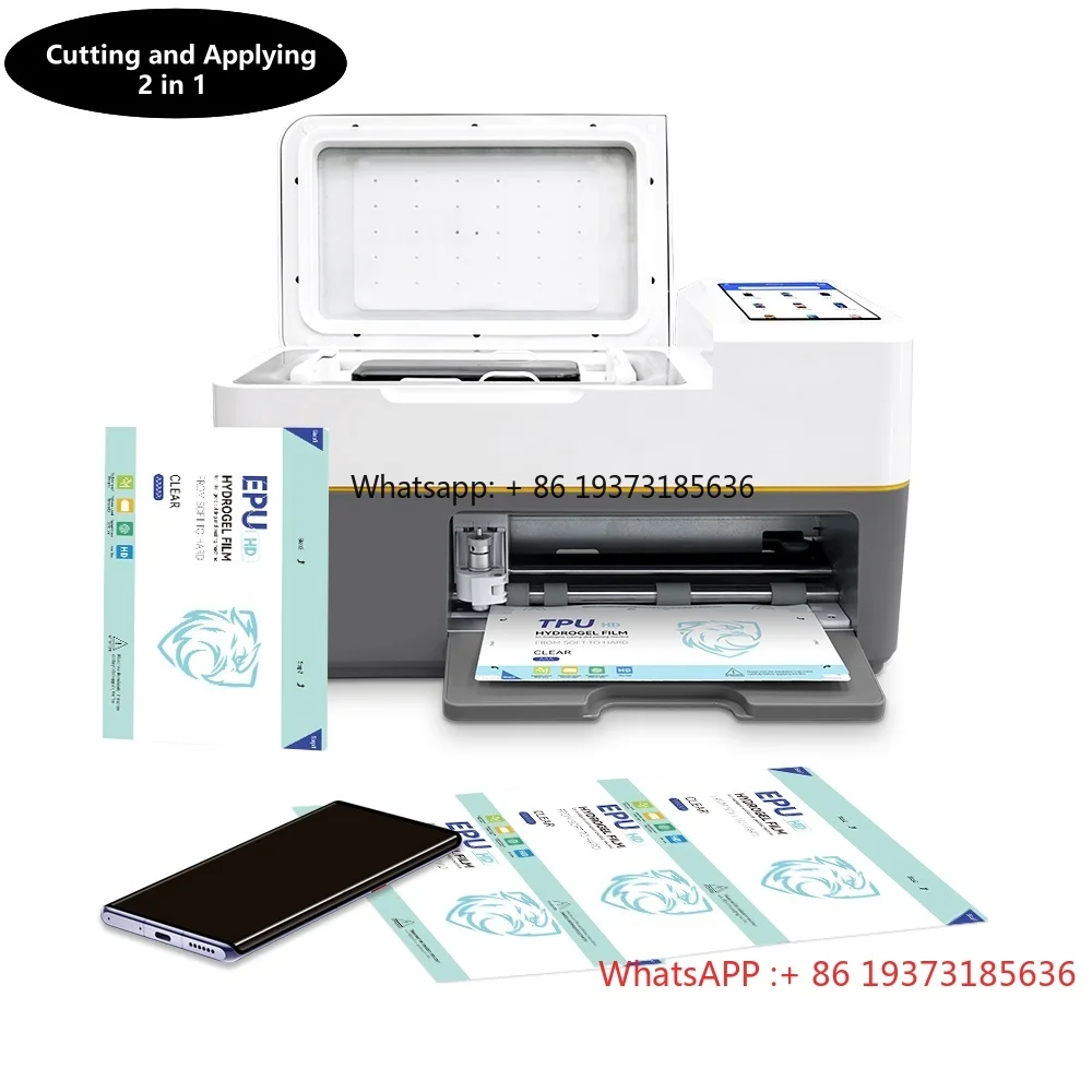 For M40 Intelligent Mobile Phone Screen Protector Cutting Plotter 5.5