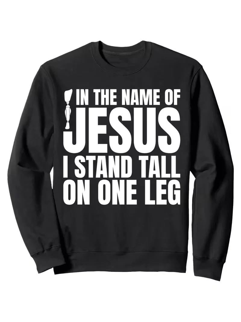 

Мужская толстовка с круглым вырезом, забавный графический принт, черная уличная толстовка с круглым вырезом для повседневной повседневной носки, рождественский длинный рукав