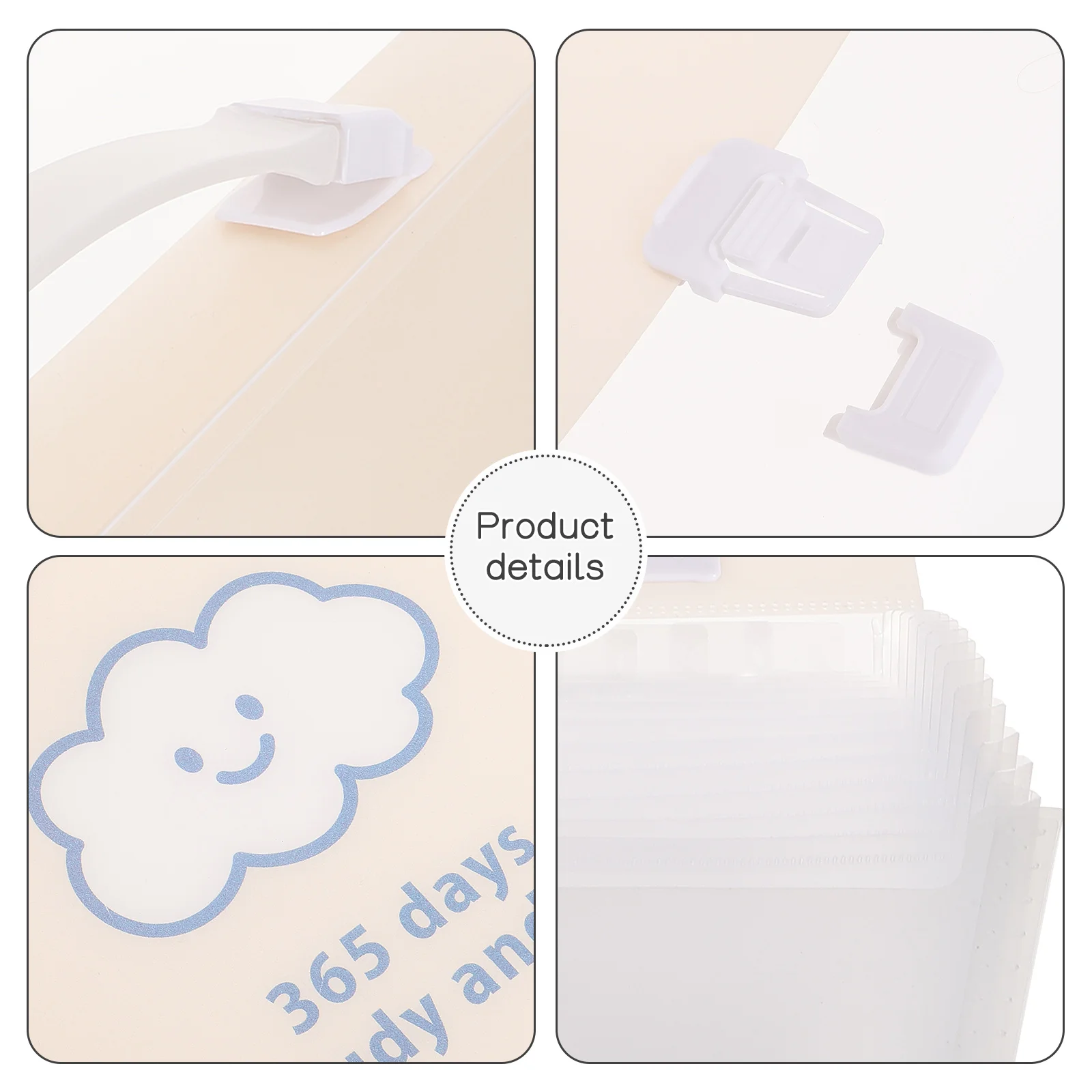 

Прочная расширяемая папка для файлов, переплет, держатель для документов-гармошка, портативная сумка для хранения документов, большая вместимость, противообрастающий, легкий