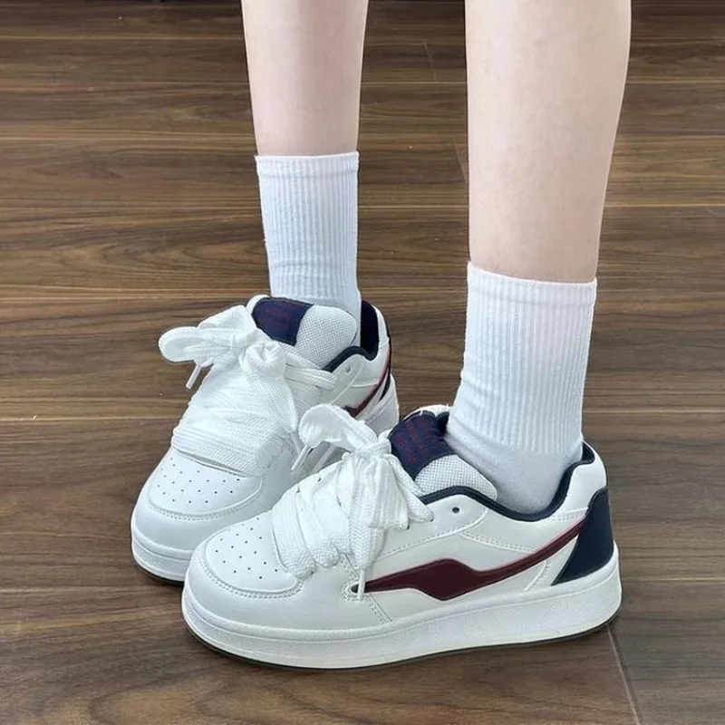 

Casual Little White Shoes for Women 2025 New Summer Casual Versatile Explosive Women Shoes Shoes Platform Shoes Shoes for Women