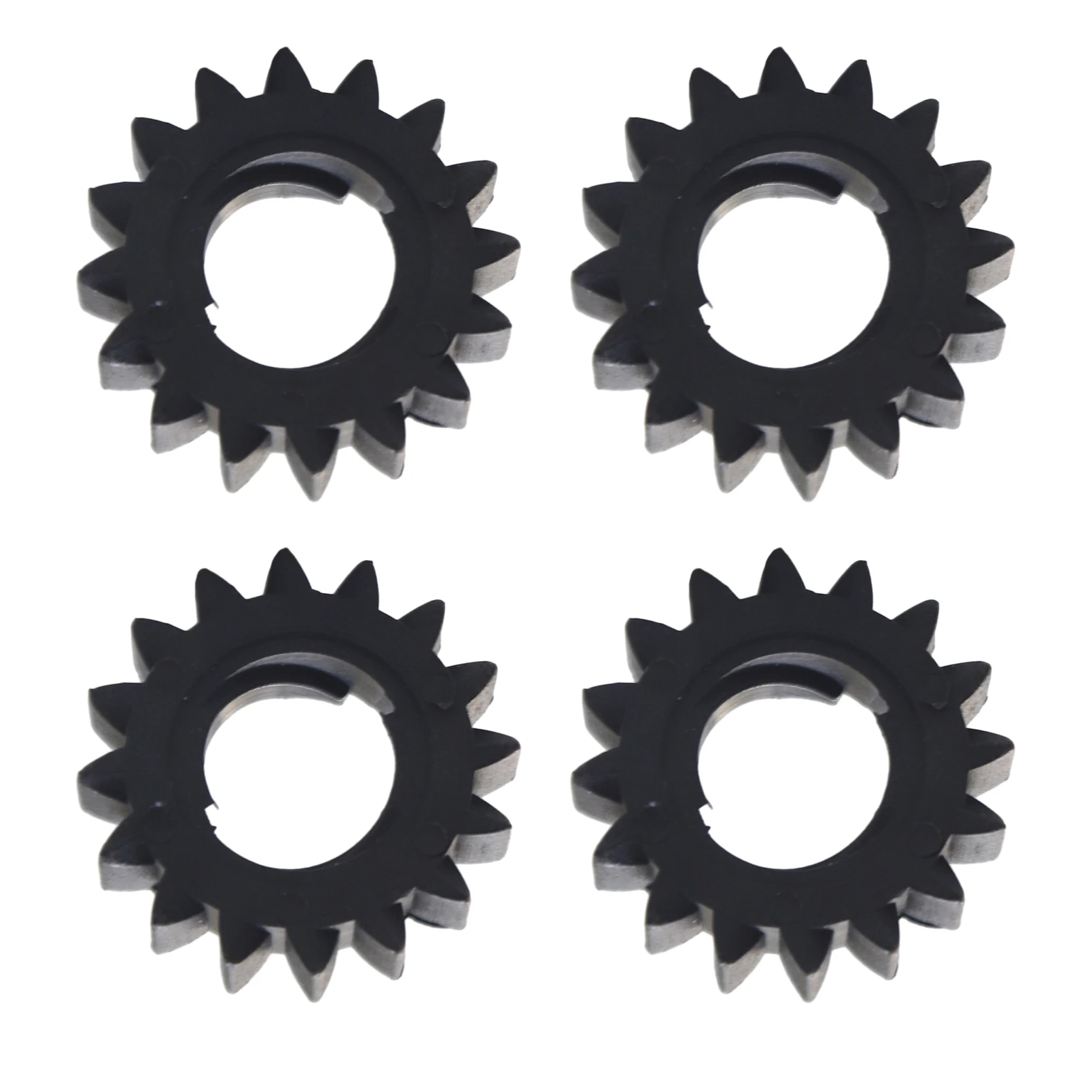 4pcs 695708 Starter Pinion Gear 16 Teeth Starter Drive Gears for 693059 280104 693058 280104S for Toro M83184 Lawn Tractor