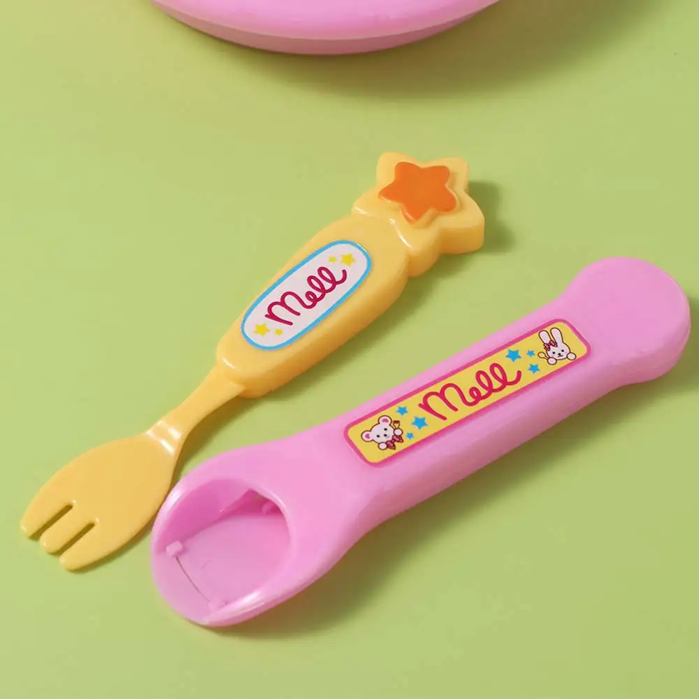 Jongens Meisjes Fun Bear Box Voedselvoeding Vroeg onderwijs Rollenspel Speelhuis Keuken Gesimuleerde puddingvoedingsset