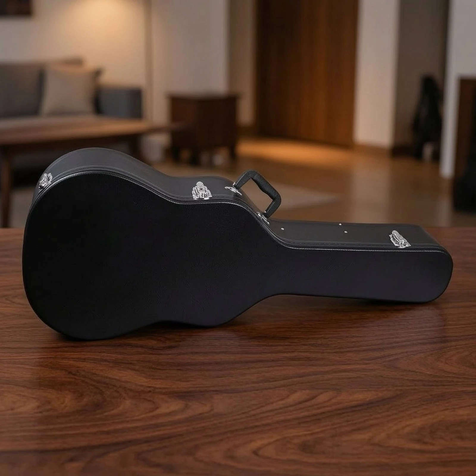Folk Guitar Case Safeguarding  - đánh giá và giá Case Guitar Gig Bag