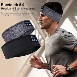 Wireless Bluetooth Speaker Headscarf Wireless Music Sleep Headset Sports Headband Built-in Sleep Music Eye Mask Travel Headset
