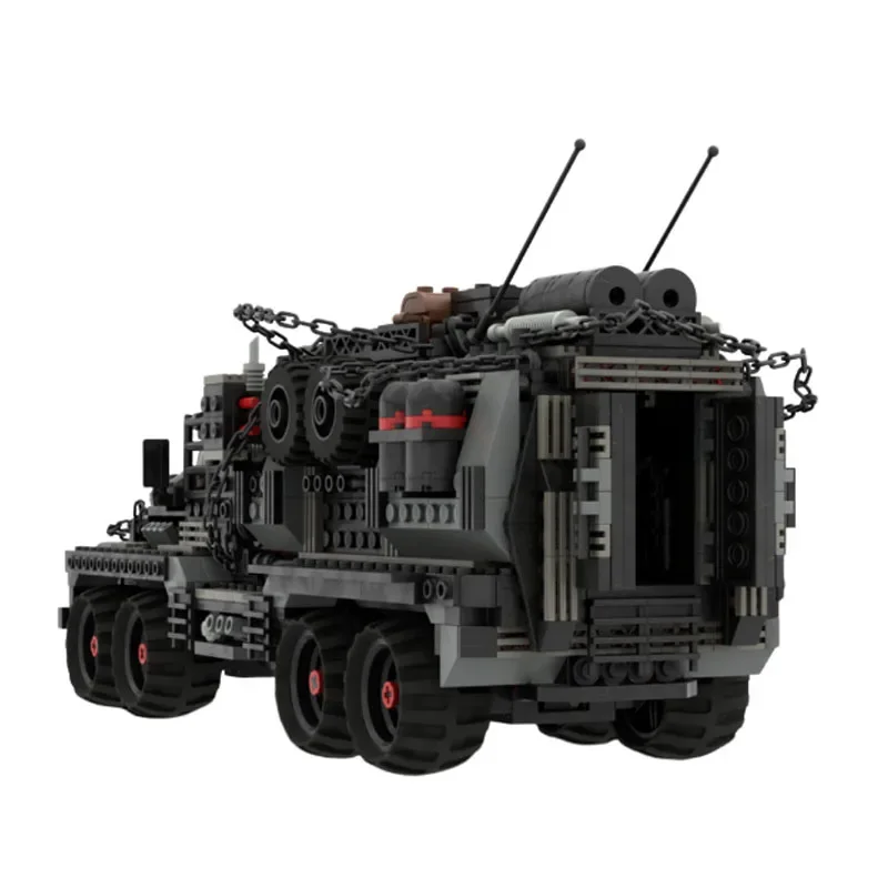 

1298PCSMOC 8x8 Reisiger Car Building Block Collection Series Toys Gifts DIY Creative Building Blocks Home Decorations Figures