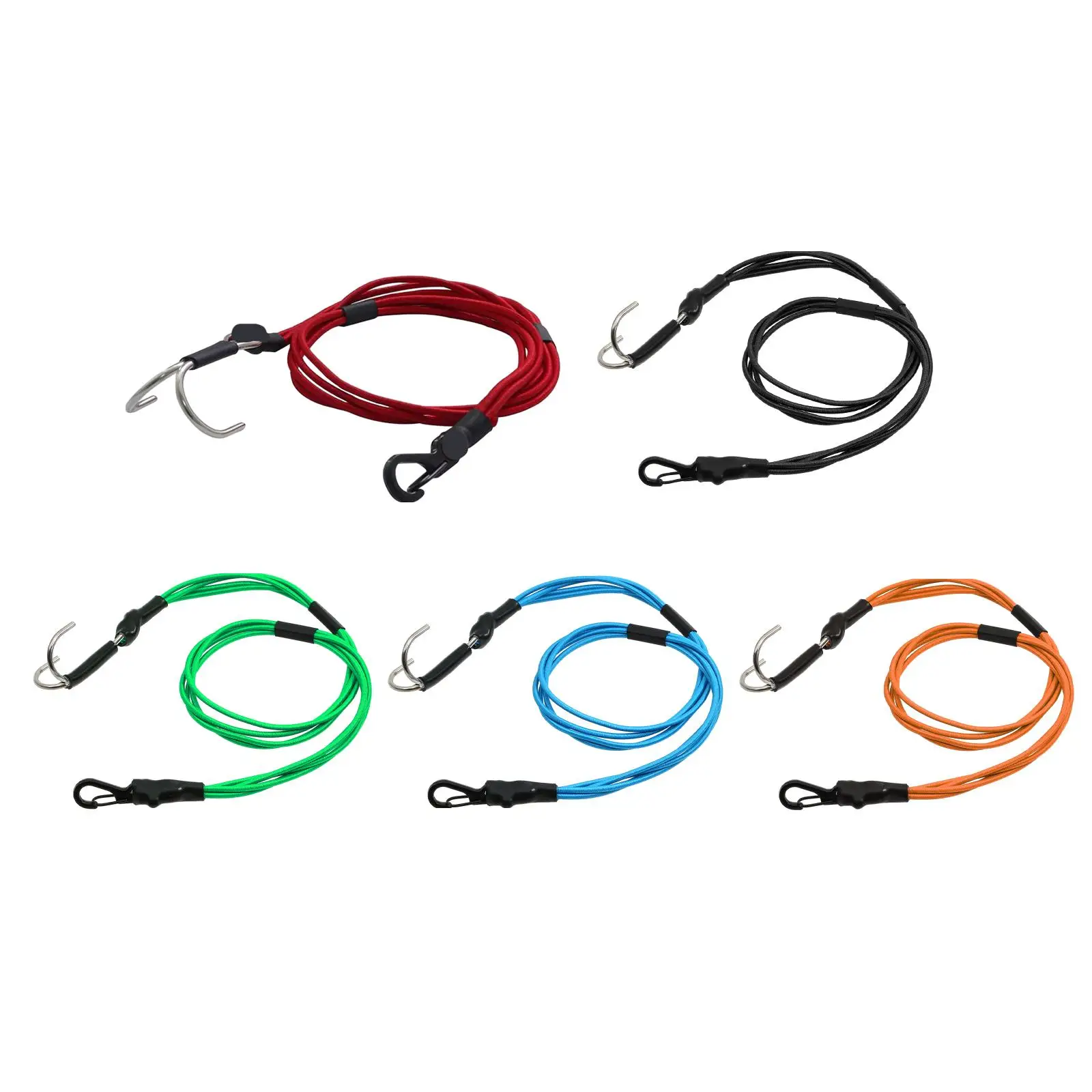 Portable RC Kinetics Winch Strap, RC Car Shell Fixed Pull Rope, Easy to Connect,