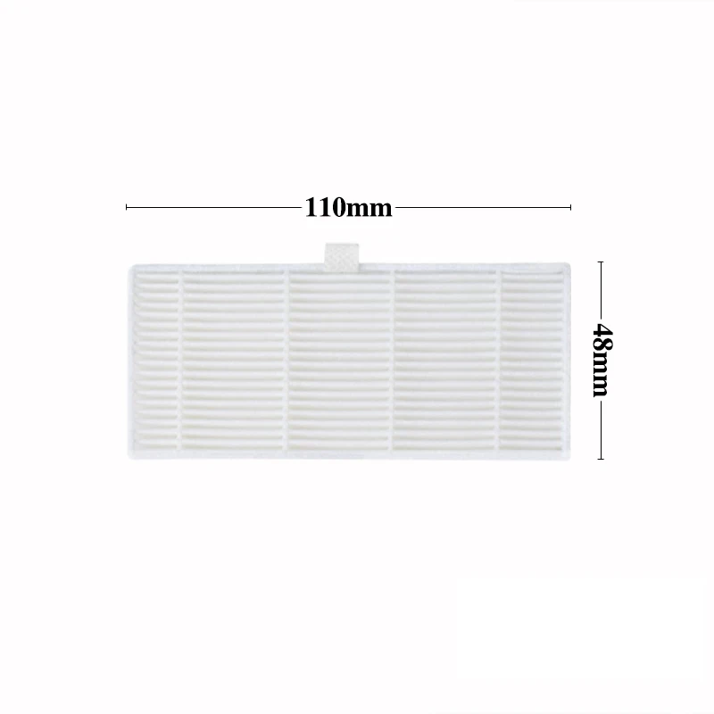 필터 HEPA 교체 액세서리, 샤오미 유핀 Lydsto R1 R1A 로봇 진공 청소기 예비 부품 피팅 홈 부품